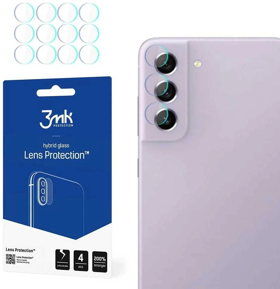 Samsung Galaxy S21 FE 5G – 3mk Lens Protection™