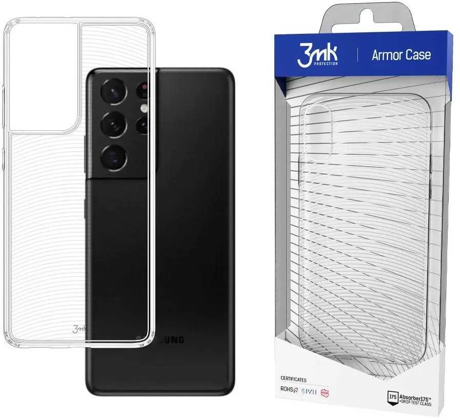 Dėklas 3MK ARMOR CASE SAMSUNG GALAXY S21 ULTRA