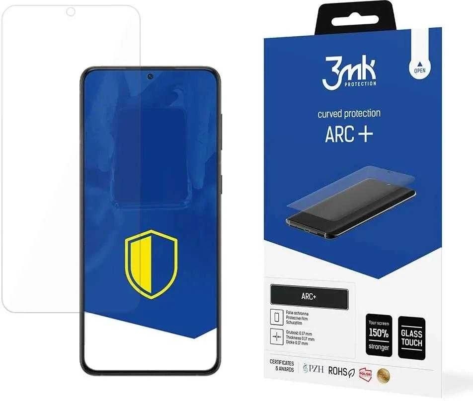 3MK plėvelė ARC+ FS Samsung Galaxy S901 S22 plėvelė Fullscreen