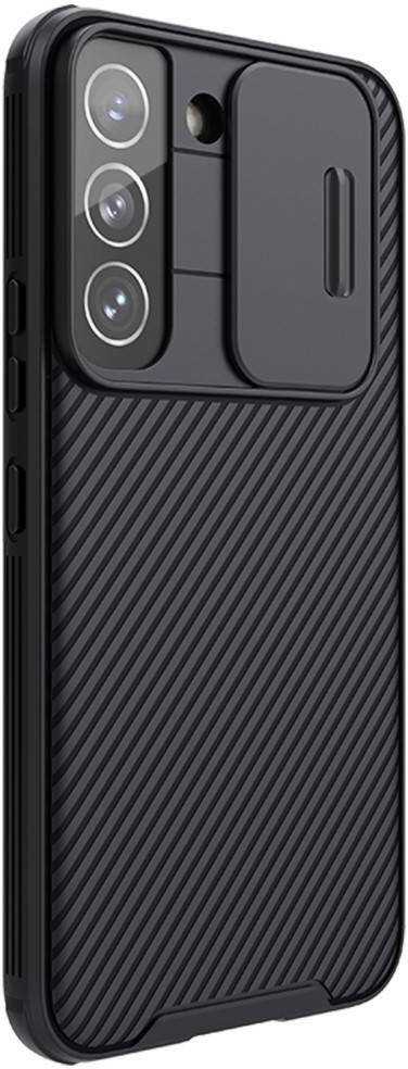 Nillkin CamShield Pro dėklas, skirtas SAMSUNG S22 (juodas)