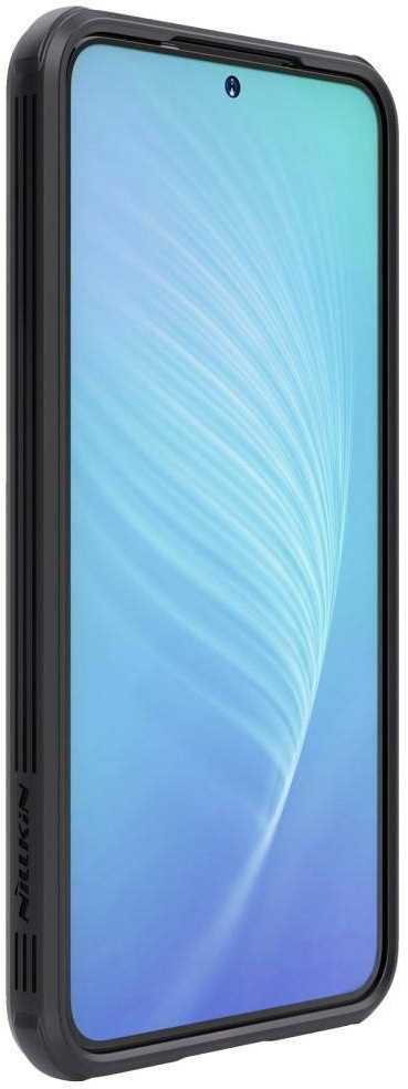 Nillkin CamShield Pro dėklas, skirtas SAMSUNG S22 (juodas)