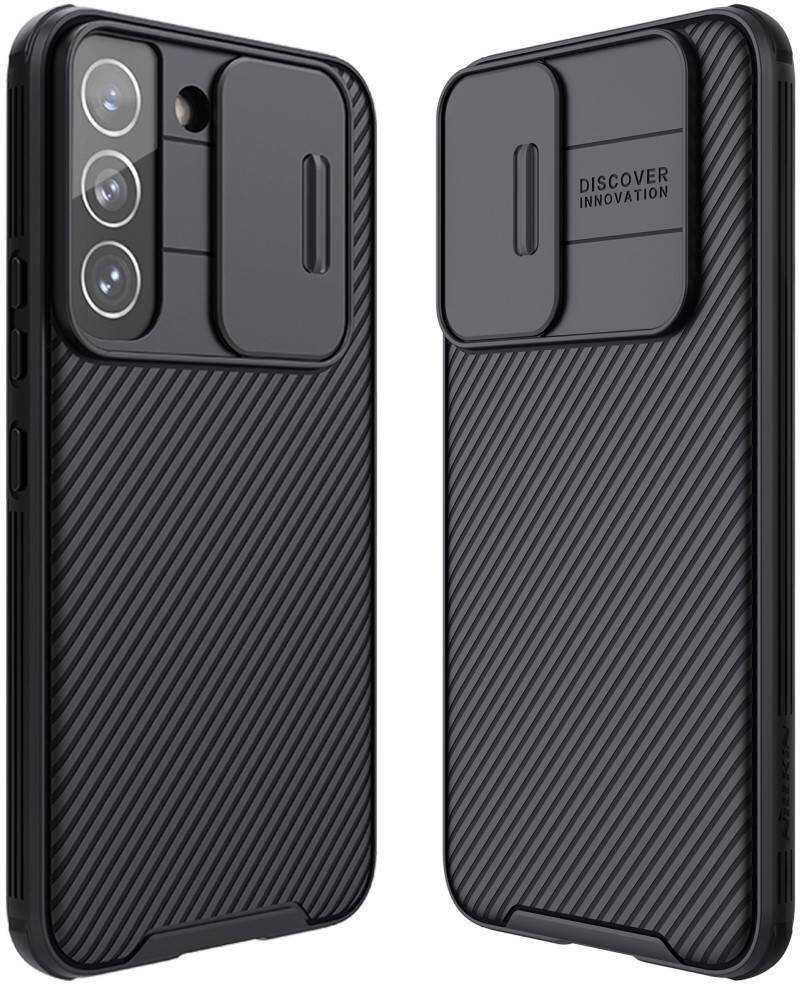 Nillkin CamShield Pro dėklas, skirtas SAMSUNG S22 (juodas)