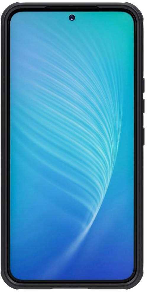 Nillkin CamShield Pro dėklas, skirtas SAMSUNG S22 (juodas)