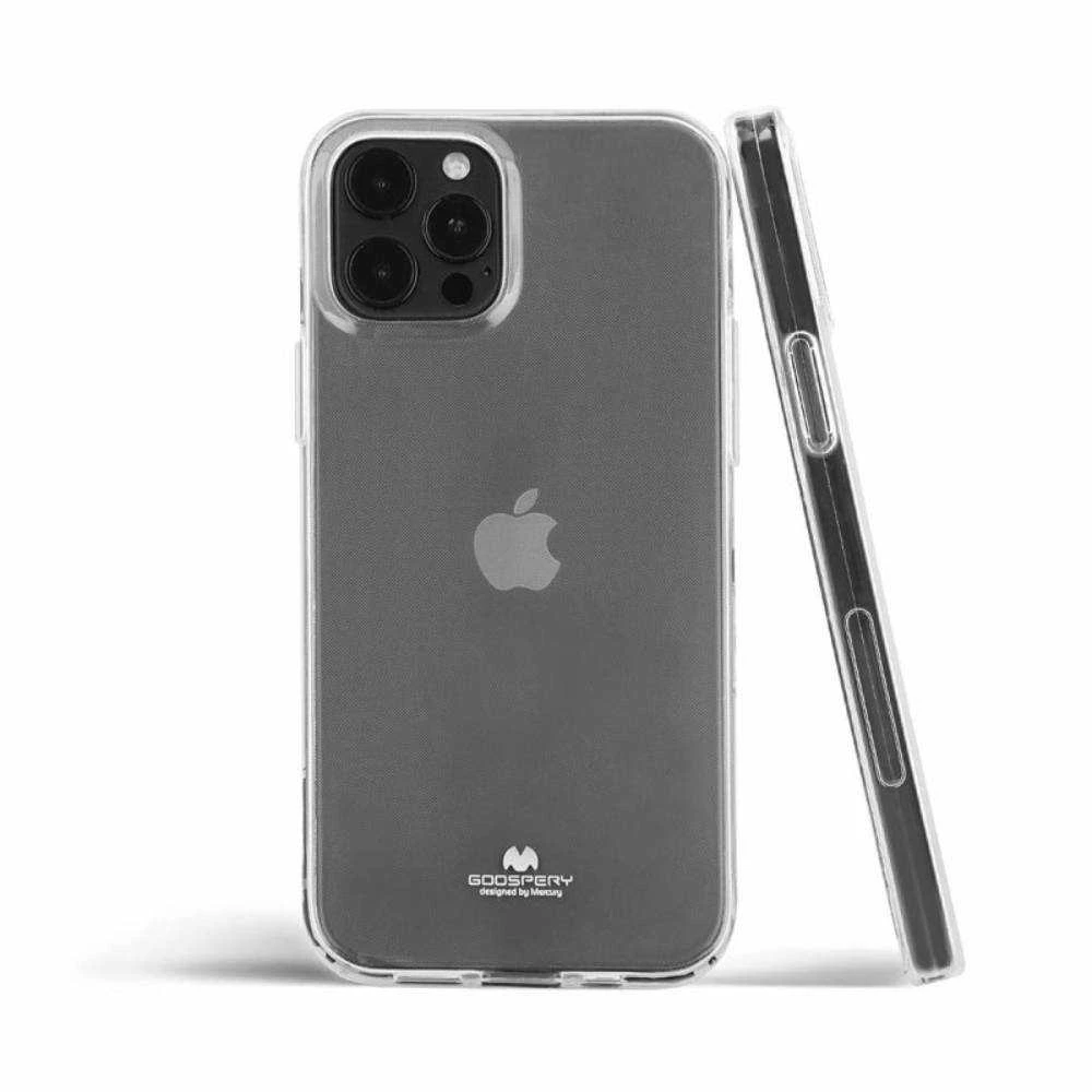Dėklas Mercury Jelly Clear Samsung S906 S22 Plus 5G skaidrus