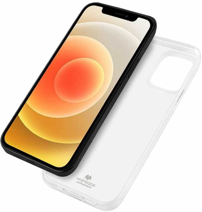 Dėklas Mercury Jelly Clear Samsung S906 S22 Plus 5G skaidrus