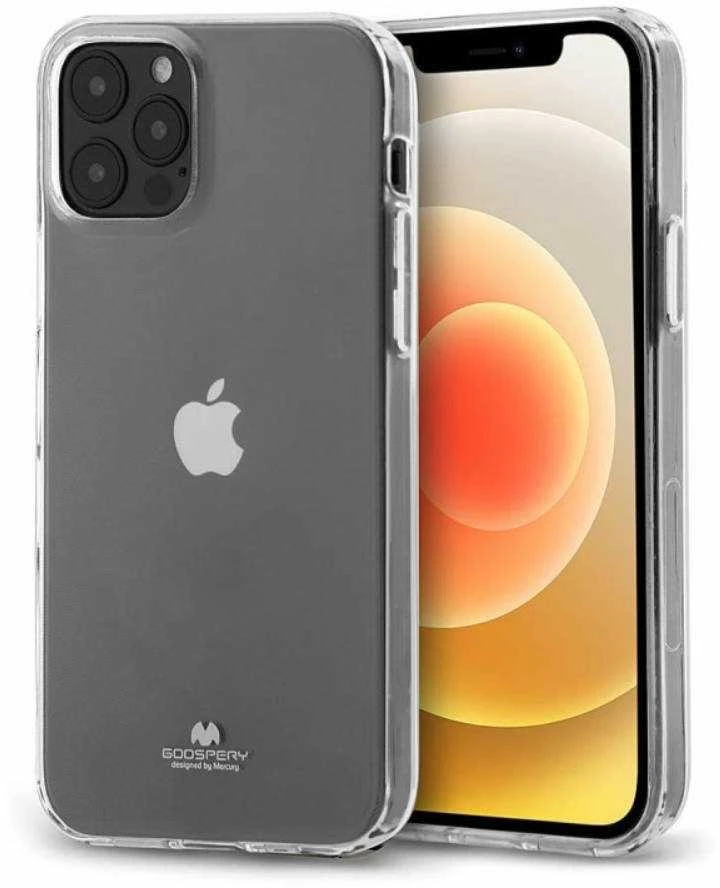 Dėklas Mercury Jelly Clear Samsung S906 S22 Plus 5G skaidrus