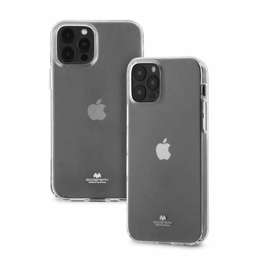 Dėklas Mercury Jelly Clear Samsung S906 S22 Plus 5G skaidrus
