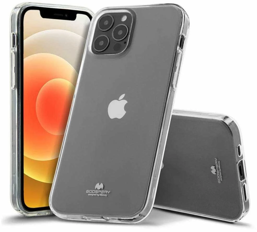 Dėklas Mercury Jelly Clear Samsung S906 S22 Plus 5G skaidrus