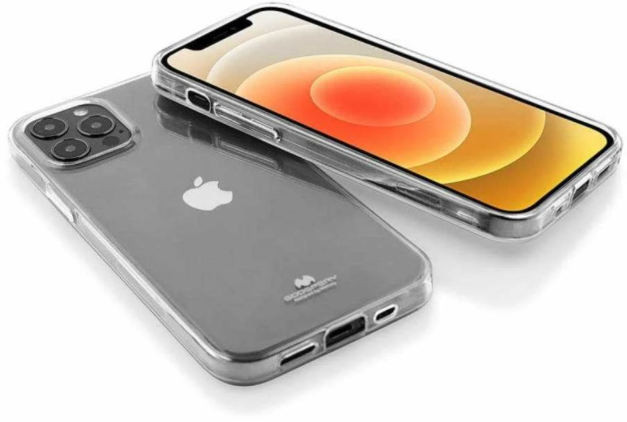 Dėklas Mercury Jelly Clear Samsung S906 S22 Plus 5G skaidrus