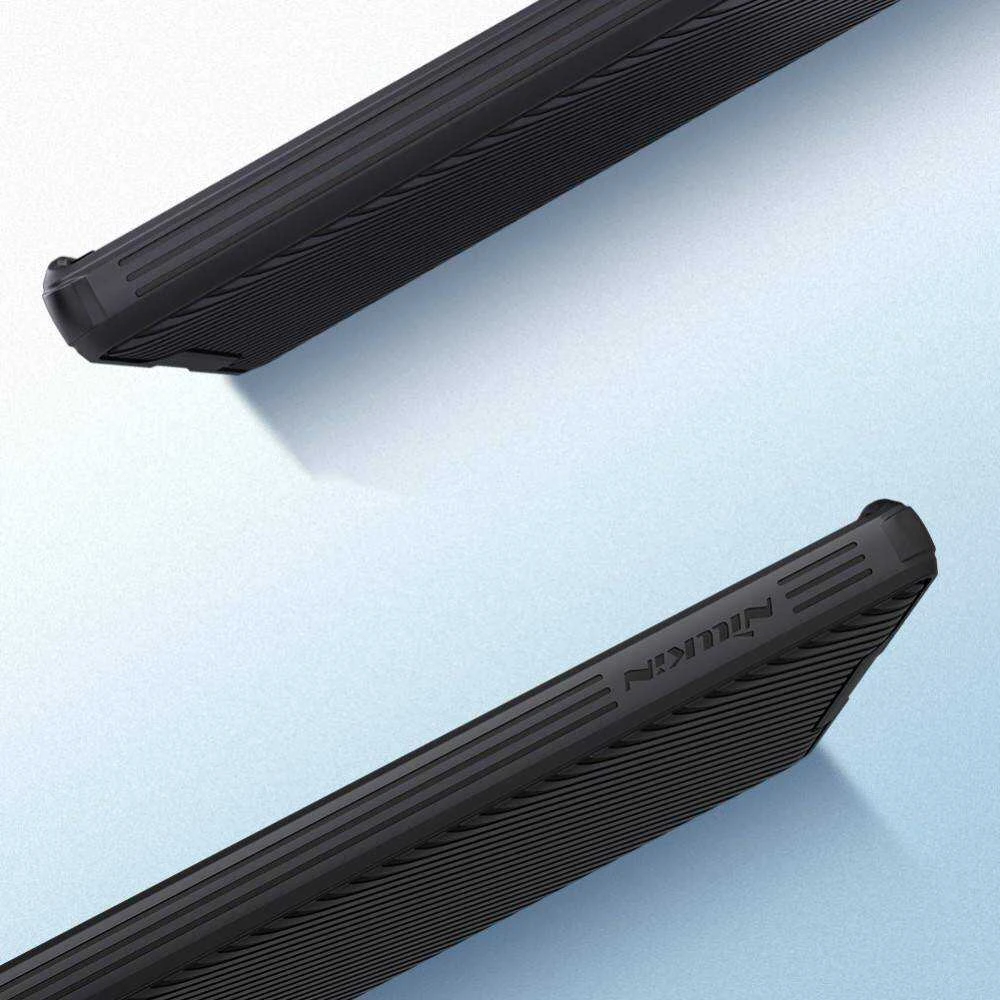 Dėklas Nillkin CamShield Pro skirtas SAMSUNG S22 ULTRA - juodas