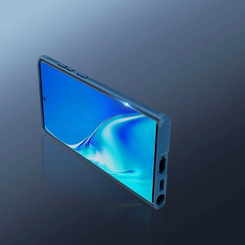 Dėklas Nillkin CamShield Pro skirtas SAMSUNG S22 ULTRA - juodas