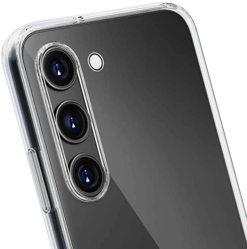 Dėklas 3mk Clear Case 1,2mm Samsung S911 S23 5G