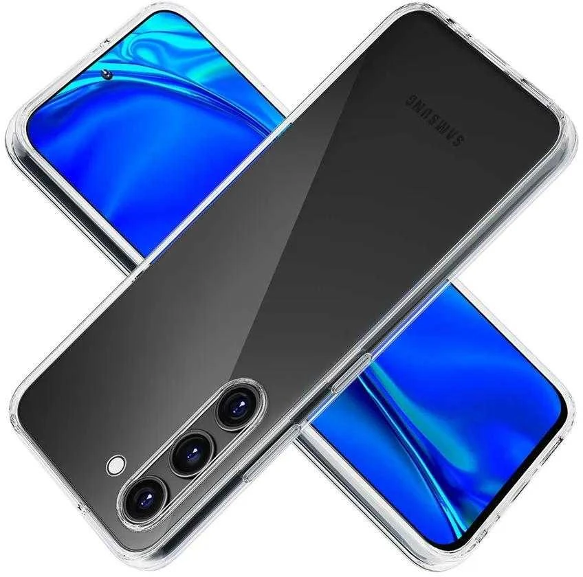 Dėklas 3mk Clear Case 1,2mm Samsung S911 S23 5G