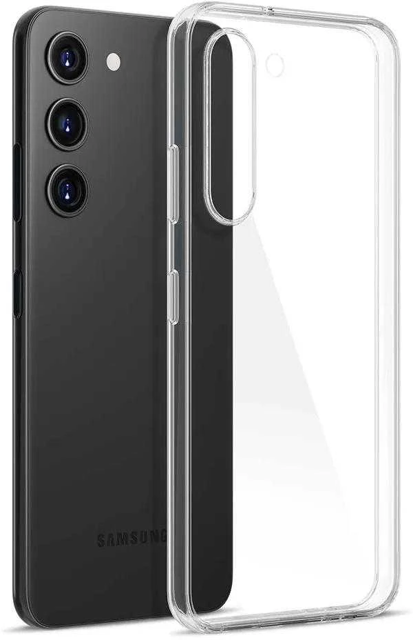 Dėklas 3mk Clear Case 1,2mm Samsung S911 S23 5G