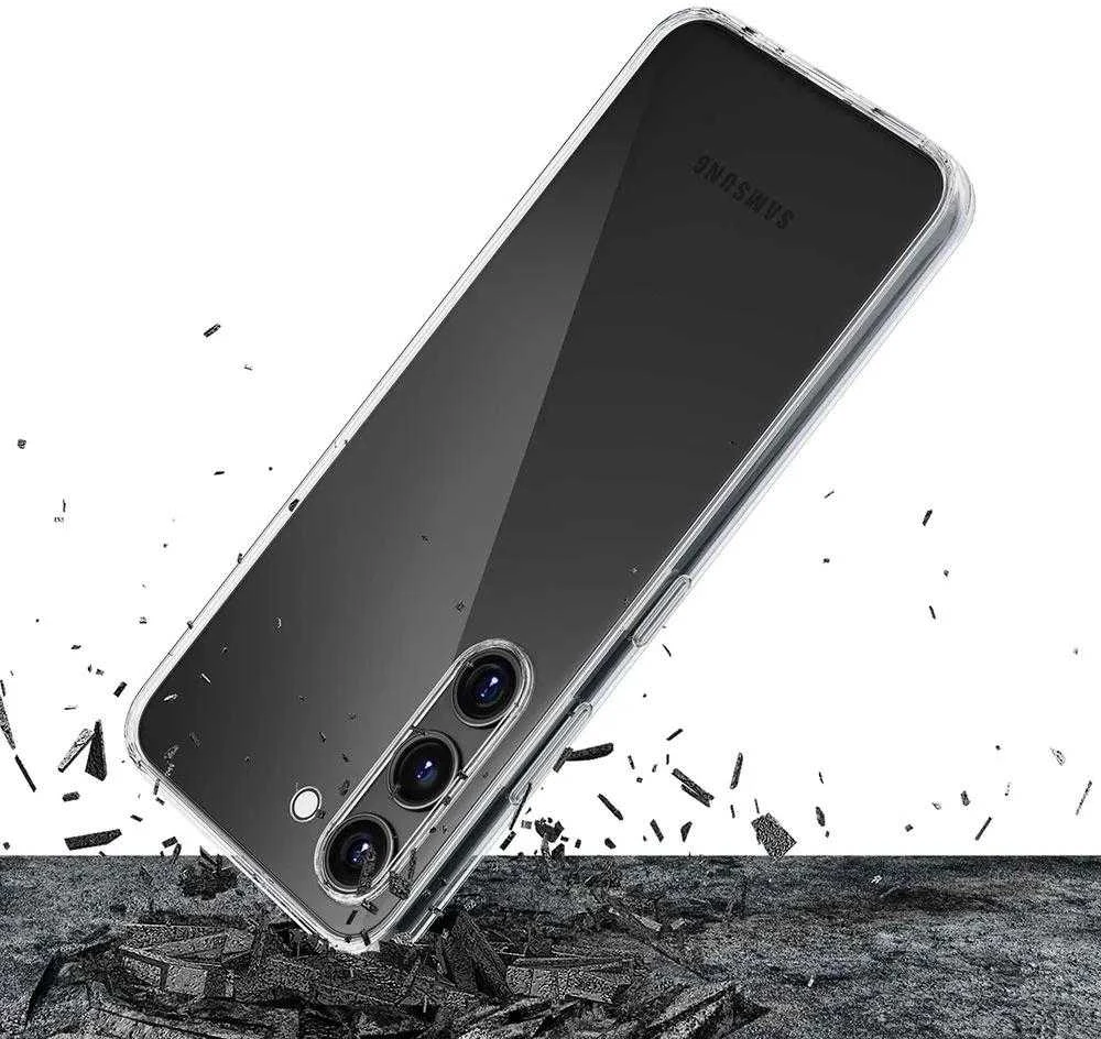 Dėklas 3mk Clear Case 1,2mm Samsung S911 S23 5G