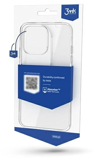 Dėklas 3mk Clear Case 1,2mm Samsung S911 S23 5G