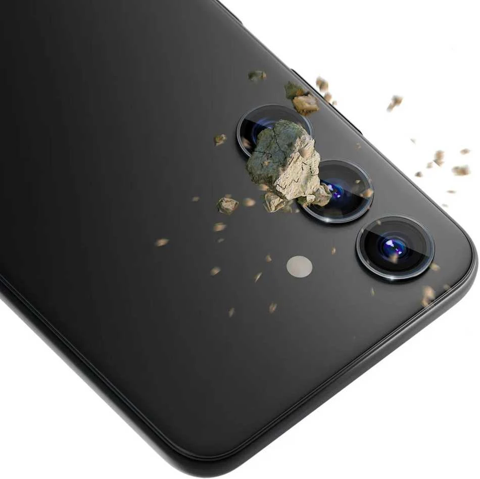 Samsung Galaxy S23 FE – 3mk objektyvo apsauga Pro juoda
