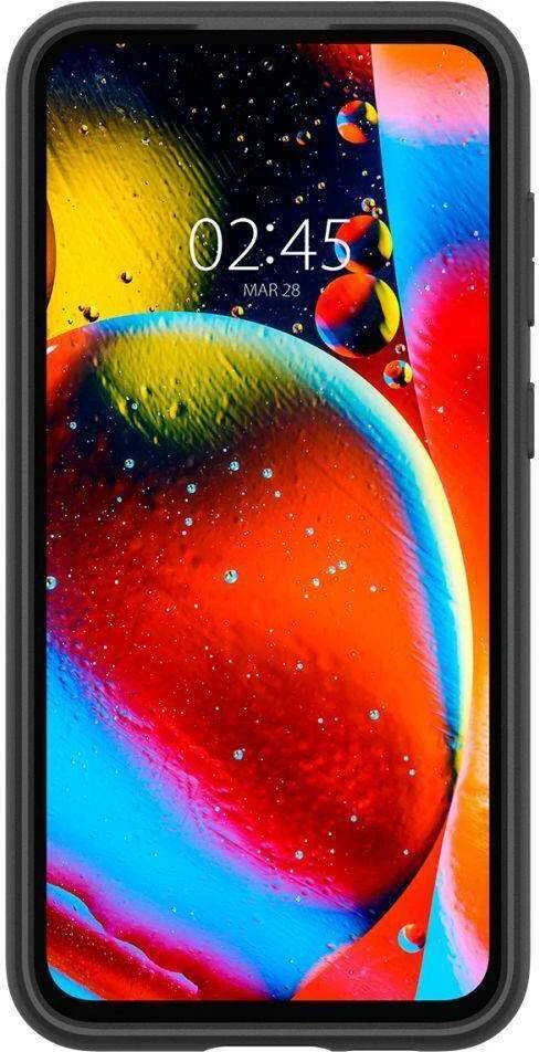 Spigen Slim Armor CS - dėklas skirtas Samsung Galaxy S23 FE Juodas