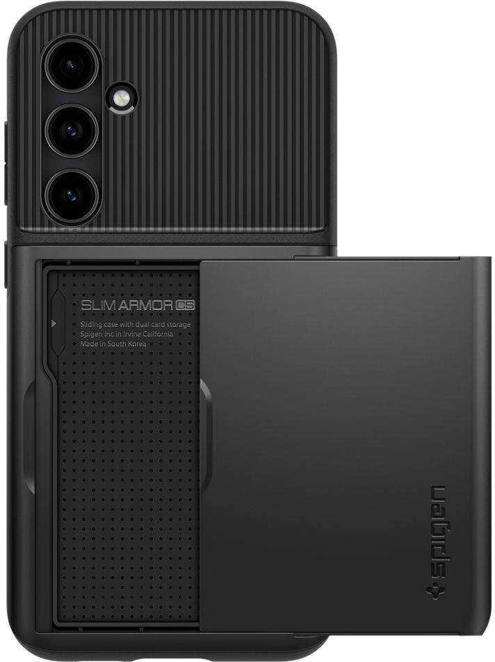 Spigen Slim Armor CS - dėklas skirtas Samsung Galaxy S23 FE Juodas