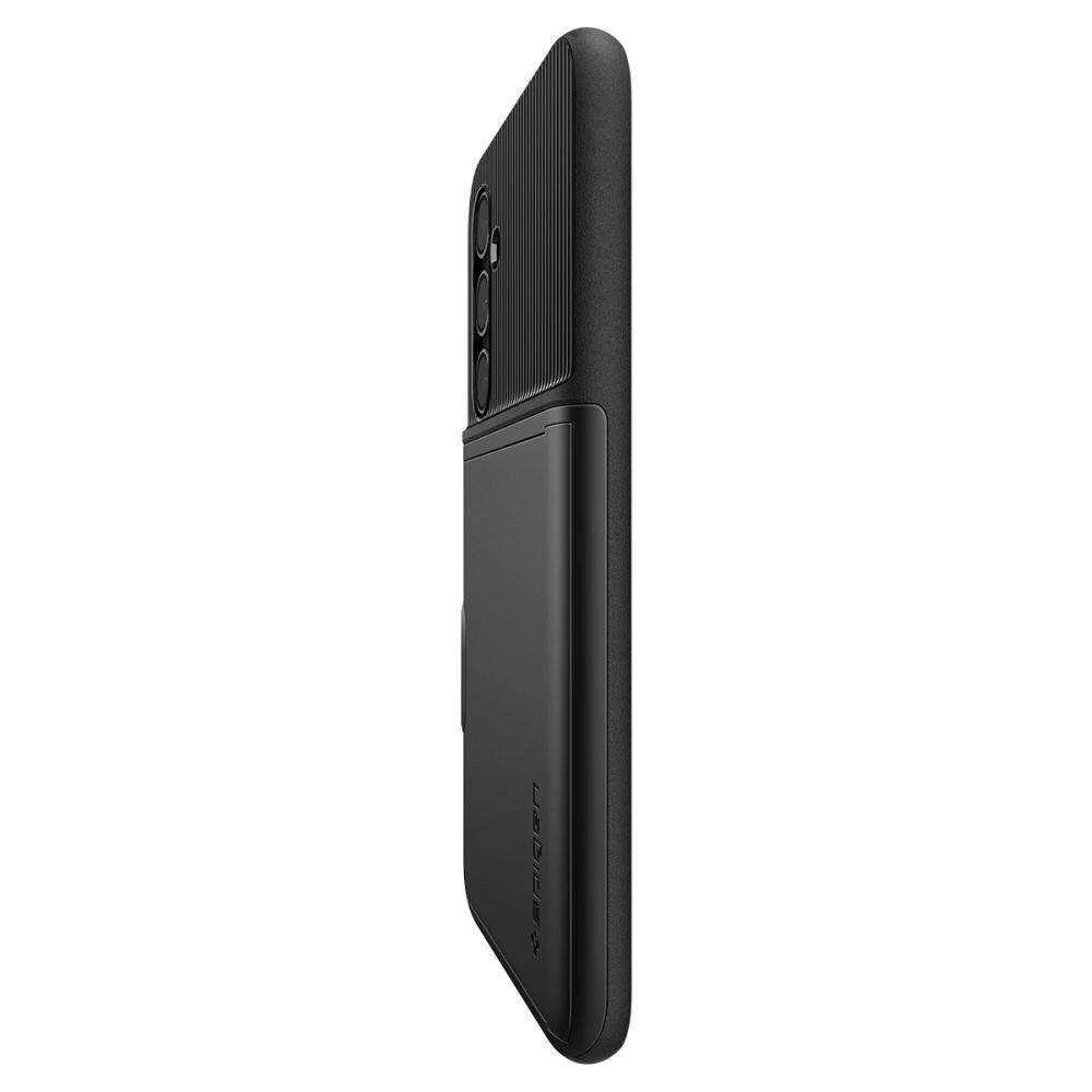 Spigen Slim Armor CS - dėklas skirtas Samsung Galaxy S23 FE Juodas