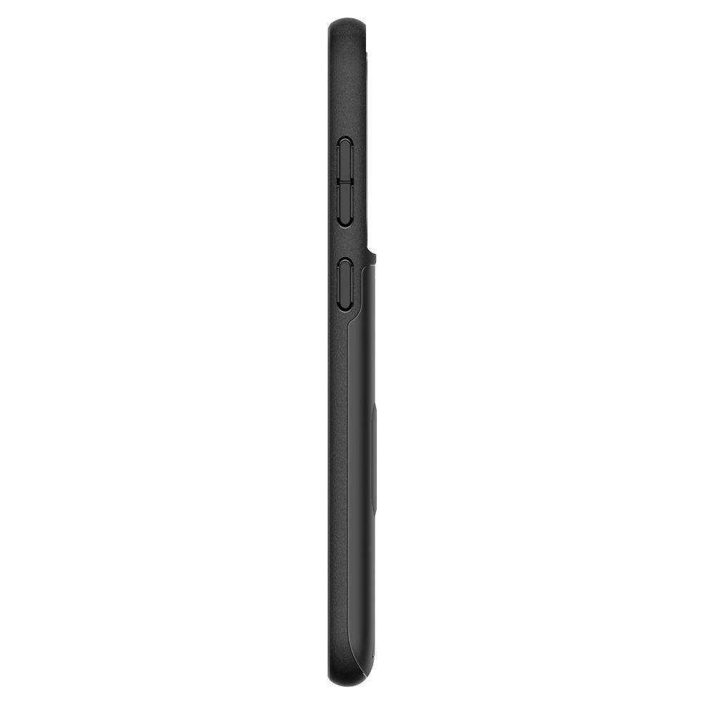 Spigen Slim Armor CS - dėklas skirtas Samsung Galaxy S23 FE Juodas
