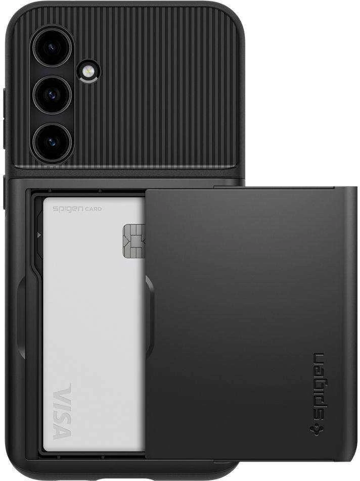 Spigen Slim Armor CS - dėklas skirtas Samsung Galaxy S23 FE Juodas