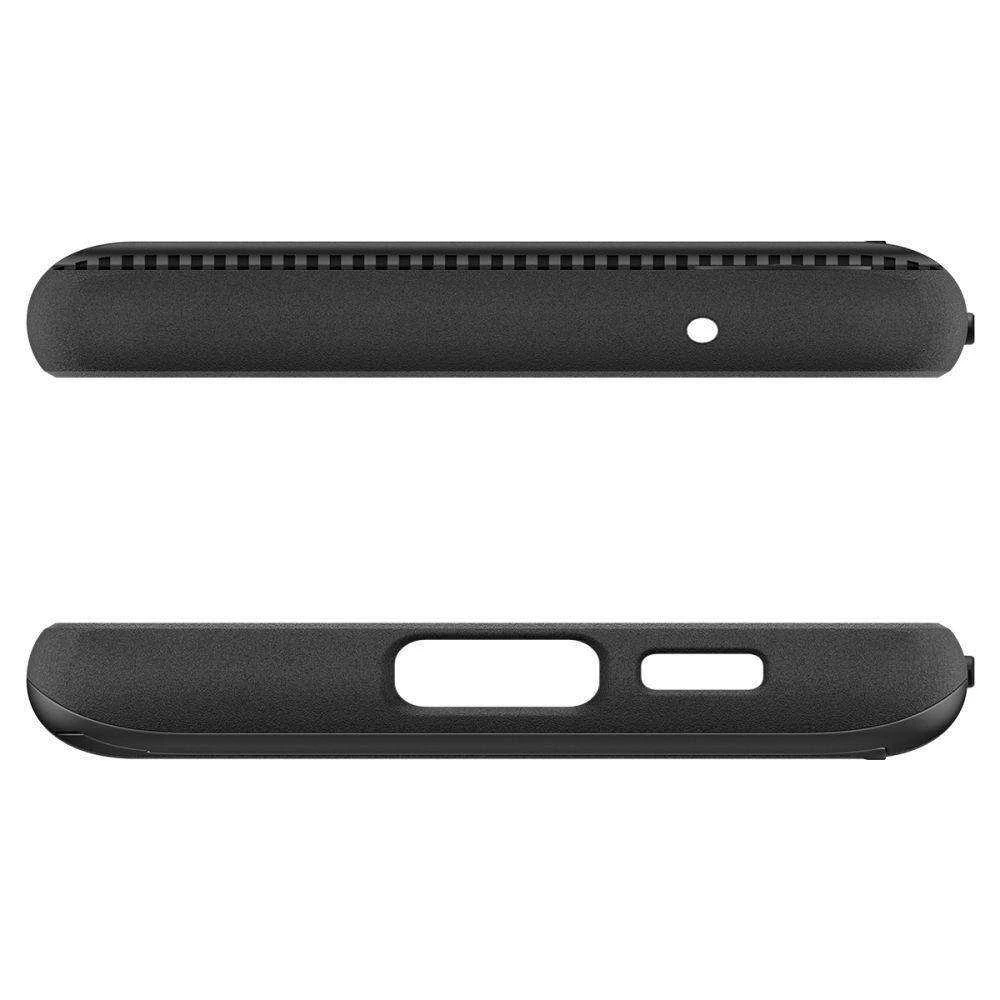 Spigen Slim Armor CS - dėklas skirtas Samsung Galaxy S23 FE Juodas