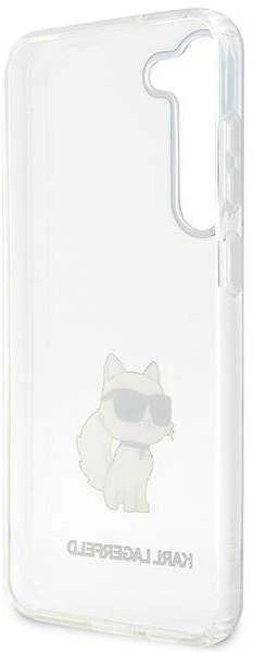 Karl Lagerfeld KLHCS23SHNCHTCT S23 S911 skaidrus kietas dėklas Ikonik Choupette