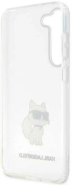 Karl Lagerfeld KLHCS23MHNCHTCT S23+ S916skaidrus kietas dėklas Ikonik Choupette