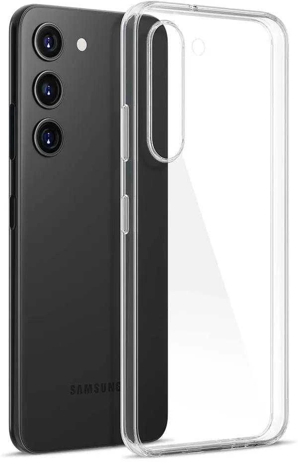 Dėklas 3mk Clear Case 1,2mm Samsung S916 S23 Plus 5G