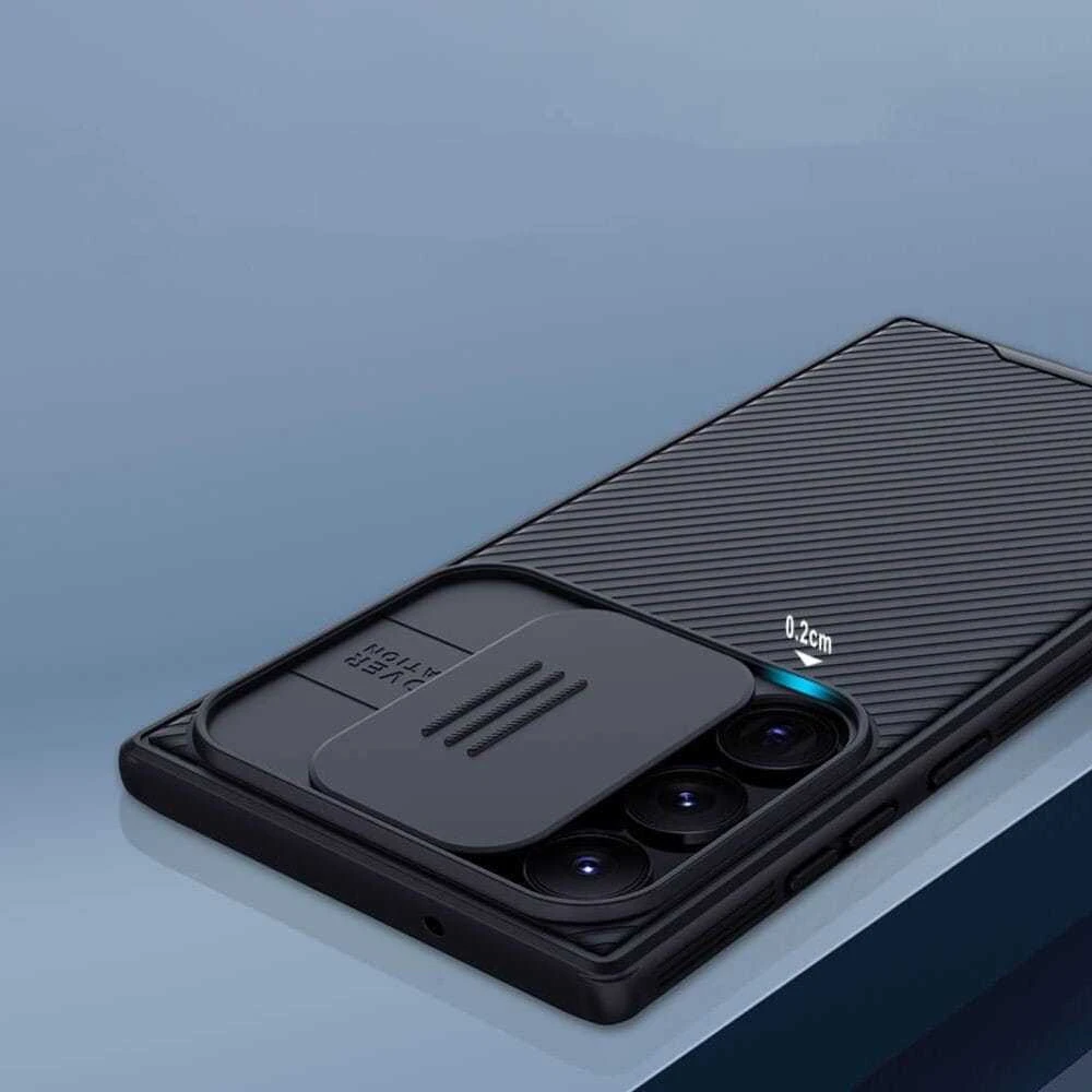 Nillkin CamShield Pro Case for Samsung Galaxy S23 Ultra - telefono dėklas
