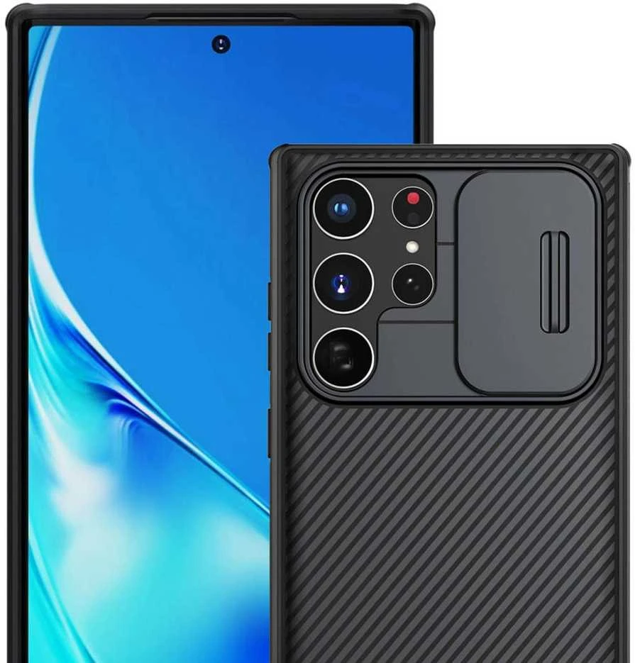 Nillkin CamShield Pro Case for Samsung Galaxy S23 Ultra - telefono dėklas