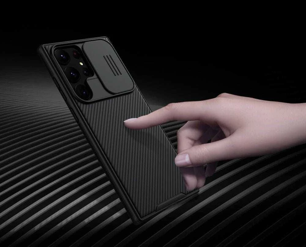 Nillkin CamShield Pro Case for Samsung Galaxy S23 Ultra - telefono dėklas