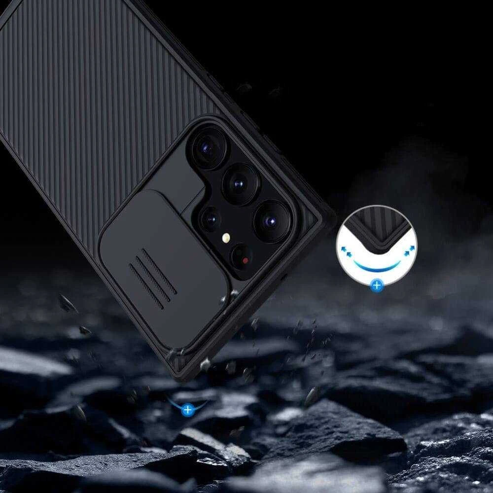 Nillkin CamShield Pro Case for Samsung Galaxy S23 Ultra - telefono dėklas