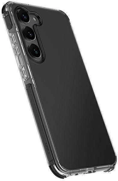 UNIQ Combat Dėklas Samsung Galaxy S23+ S916 carbon juodos spalvos