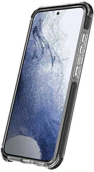 UNIQ Combat Dėklas Samsung Galaxy S23+ S916 carbon juodos spalvos