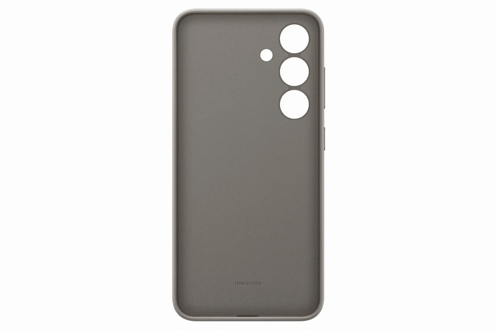Dėklas „Samsung Galaxy S24“ veganiškas odinis dangtelis