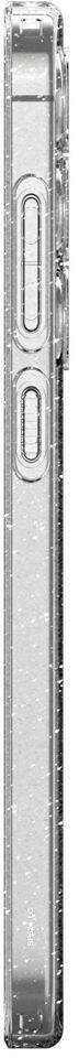 Dėklas Spigen Liquid Crystal Glitter, crystal quartz – Samsung Galaxy S24 FE