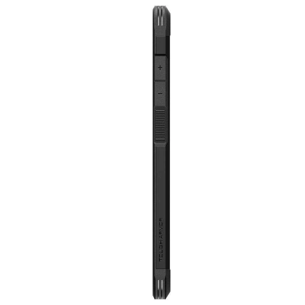 Spigen Tough Armor – dėklas skirtas Samsung Galaxy S24 FE Juodas