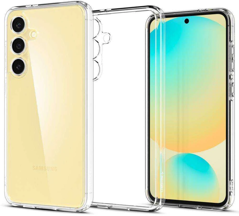 Samsung Galaxy S24 FE Spigen Ultra Hybrid Crystal Clear dėklas telefonui skaidrus