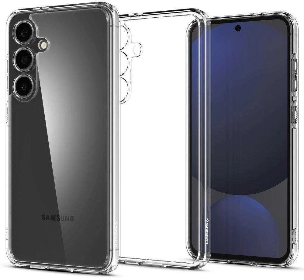 Samsung Galaxy S24 FE Spigen Ultra Hybrid Crystal Clear dėklas telefonui skaidrus