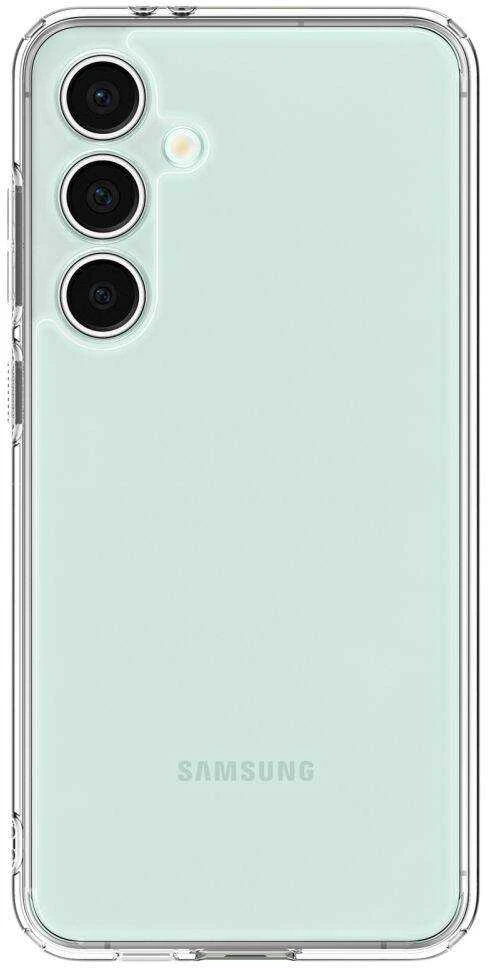 Samsung Galaxy S24 FE Spigen Ultra Hybrid Crystal Clear dėklas telefonui skaidrus