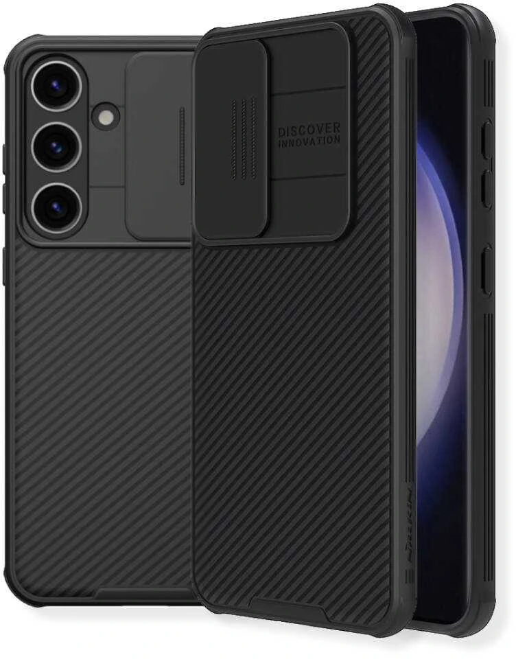 Dėklas Nillkin CamShield Pro Samsung S926 S24 Plus juodas