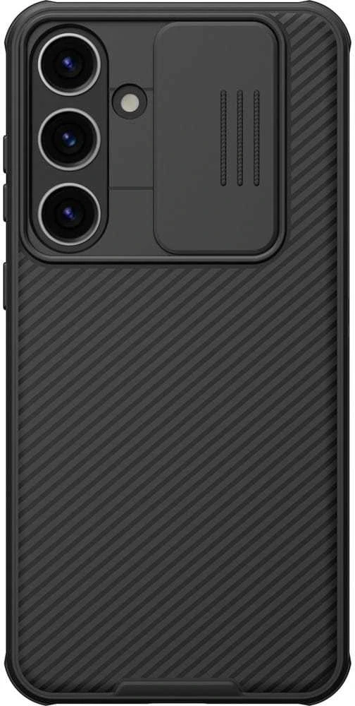 Dėklas Nillkin CamShield Pro Samsung S926 S24 Plus juodas