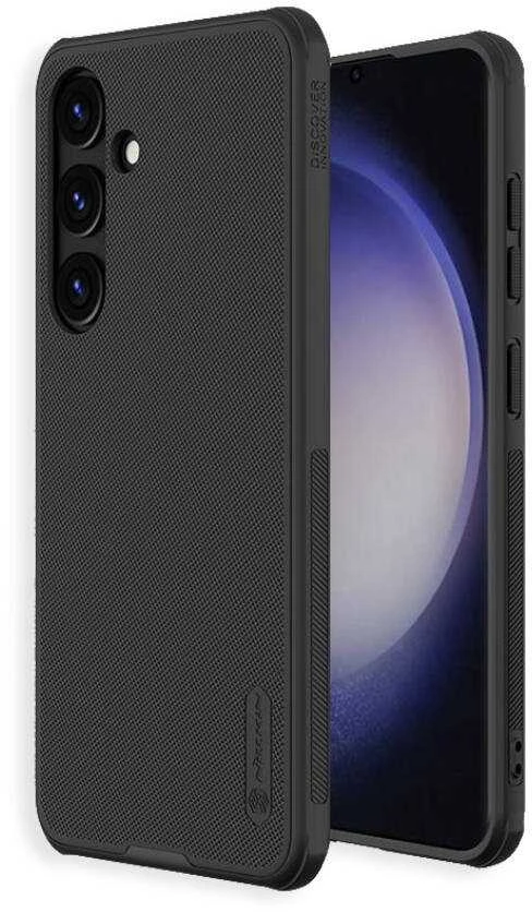 Dėklas Nillkin Super Frosted Shield Pro Samsung S921 S24 juodas