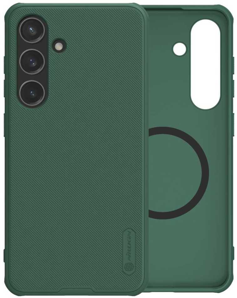 Samsung Galaxy S24 Nillkin Super Shield Pro dėklas žalios spalvos
