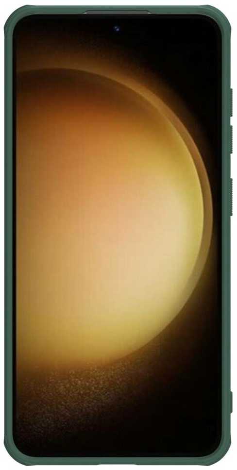 Samsung Galaxy S24 Nillkin Super Shield Pro dėklas žalios spalvos