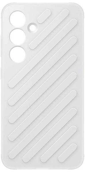 Dėklas „Samsung Galaxy S24 Shield Cover“ šviesiai pilkas