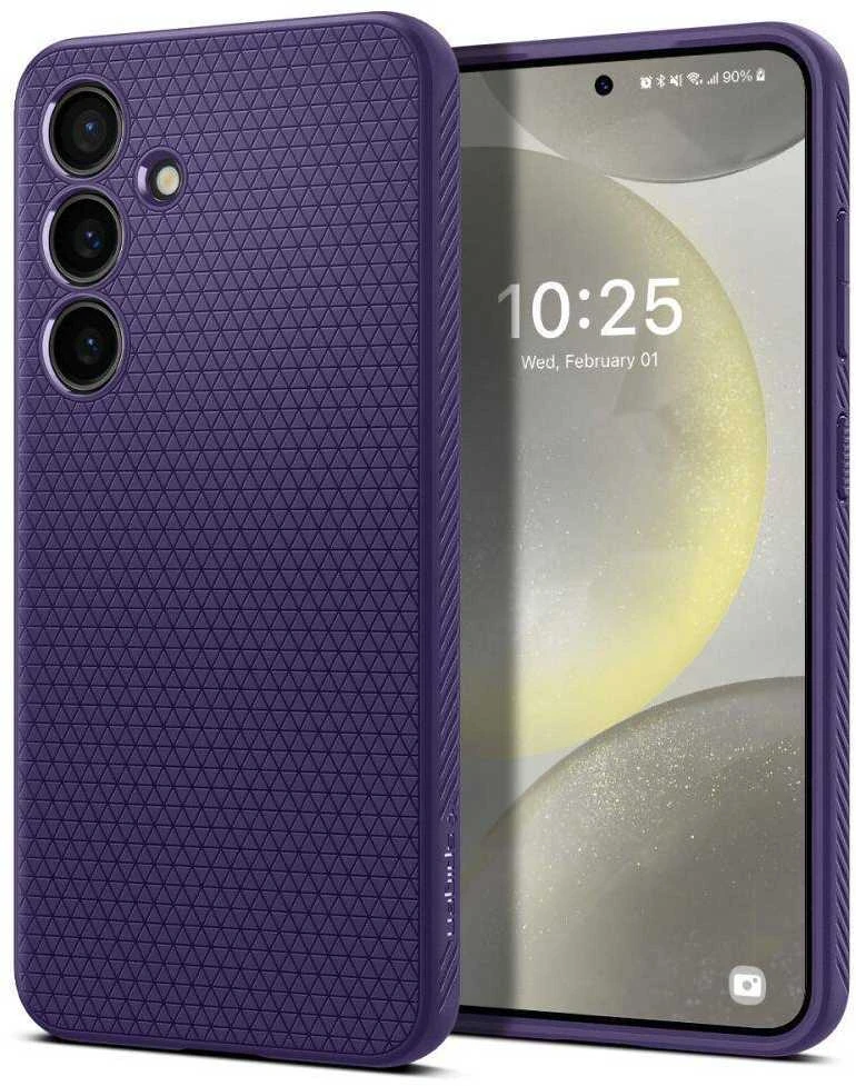 Spigen Liquid Air dėklas skirtas Samsung Galaxy S24, spalva - Deep Purple