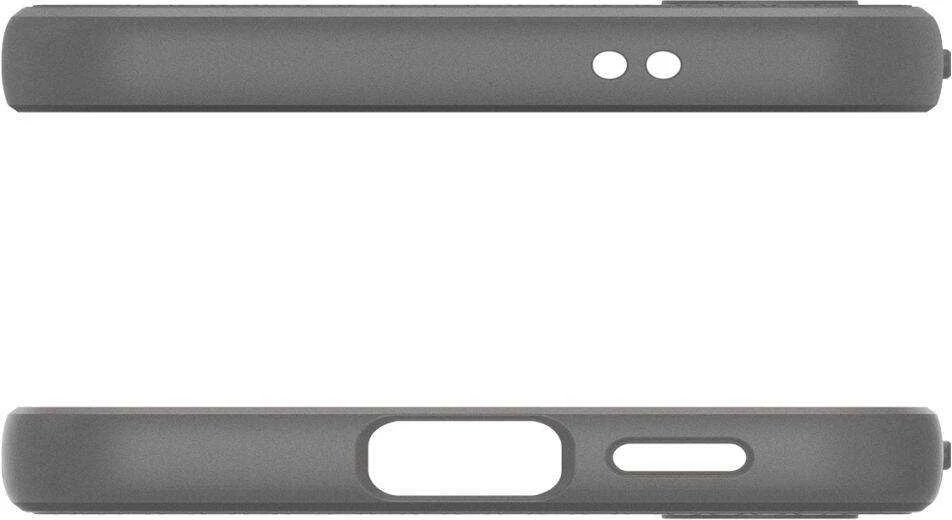 Spigen Liquid Air dėklas skirtas Samsung Galaxy S24, spalva - Granite Gray